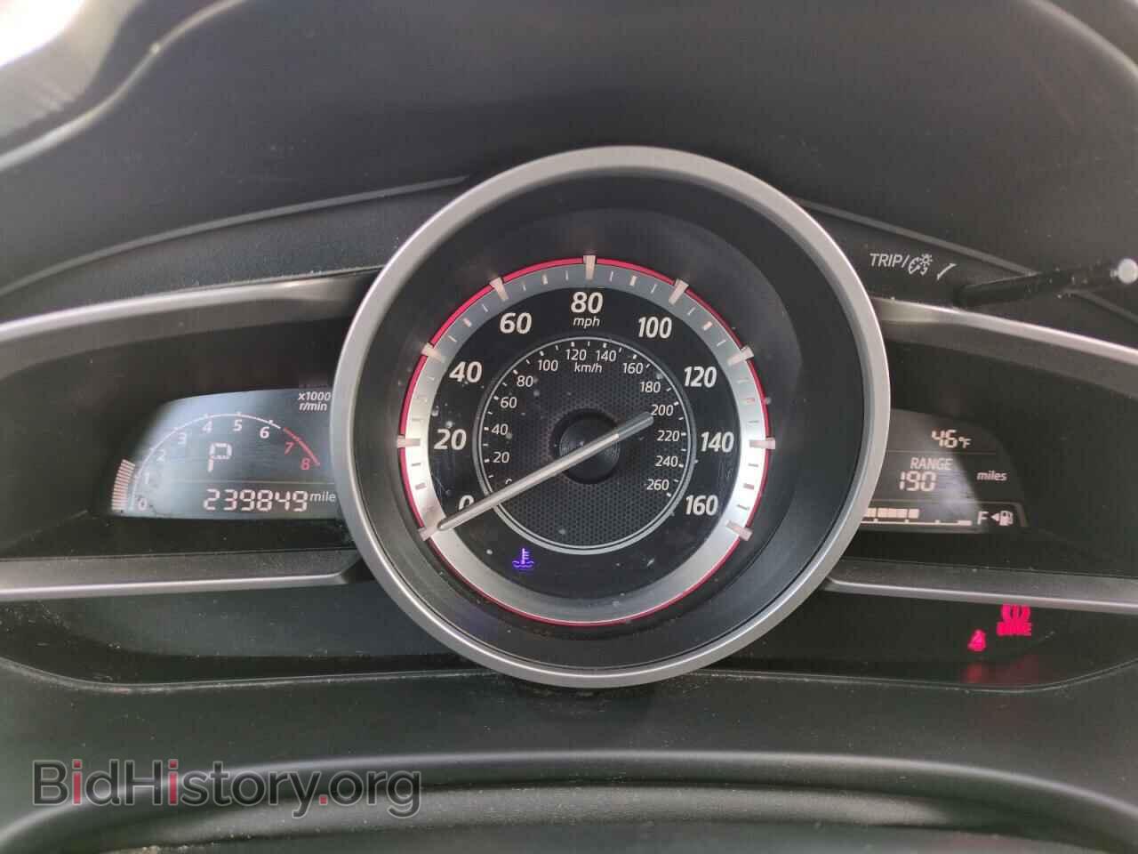 2015 MAZDA 3 - VIN: JM1BM1M76F1249965 - Фото 9