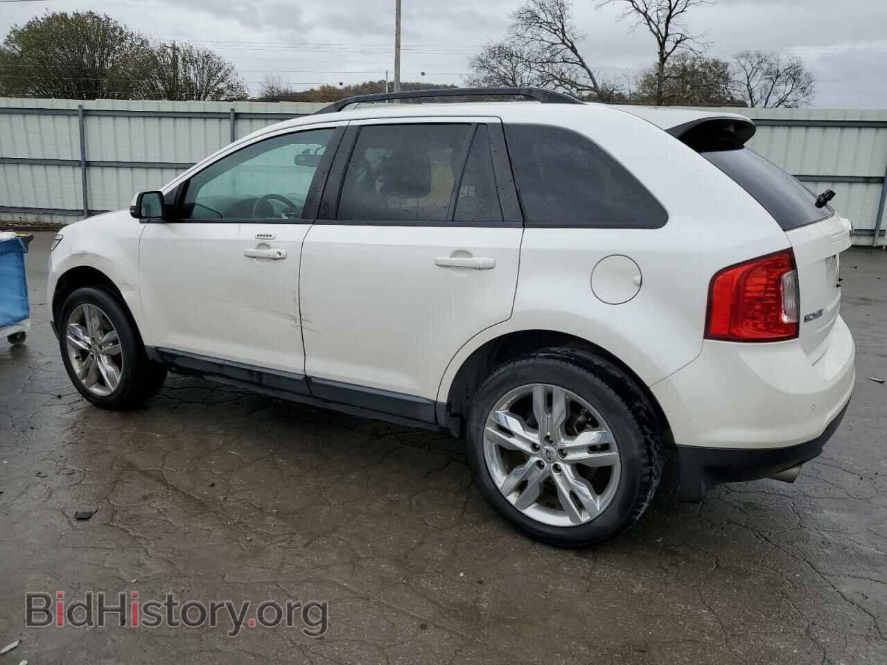 2013 FORD EDGE - VIN: 2FMDK3JC6DBB44075 - Фото 2