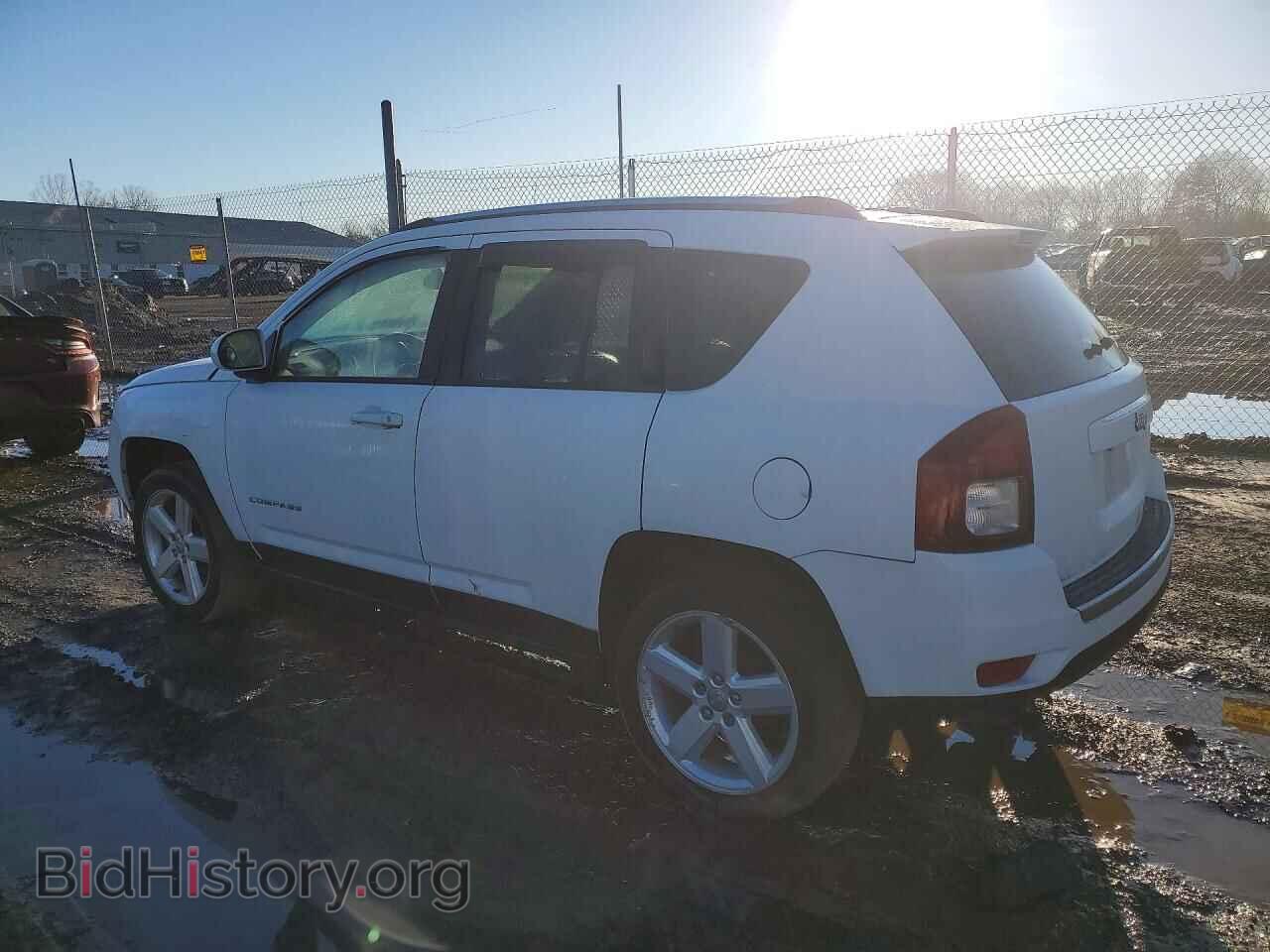 2014 JEEP COMPASS - VIN: 1C4NJCEA4ED758929 - Фото 2