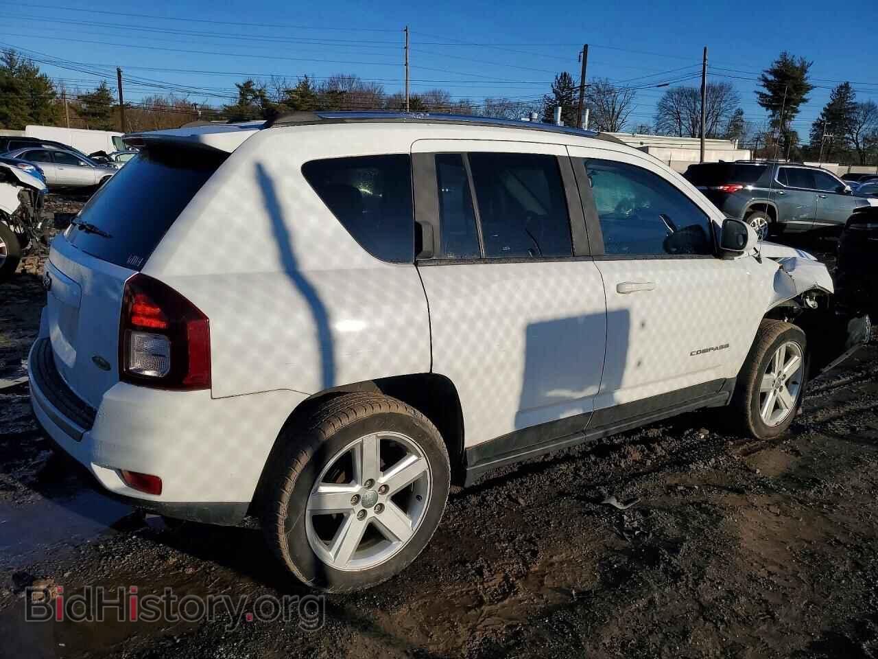 2014 JEEP COMPASS - VIN: 1C4NJCEA4ED758929 - Фото 3