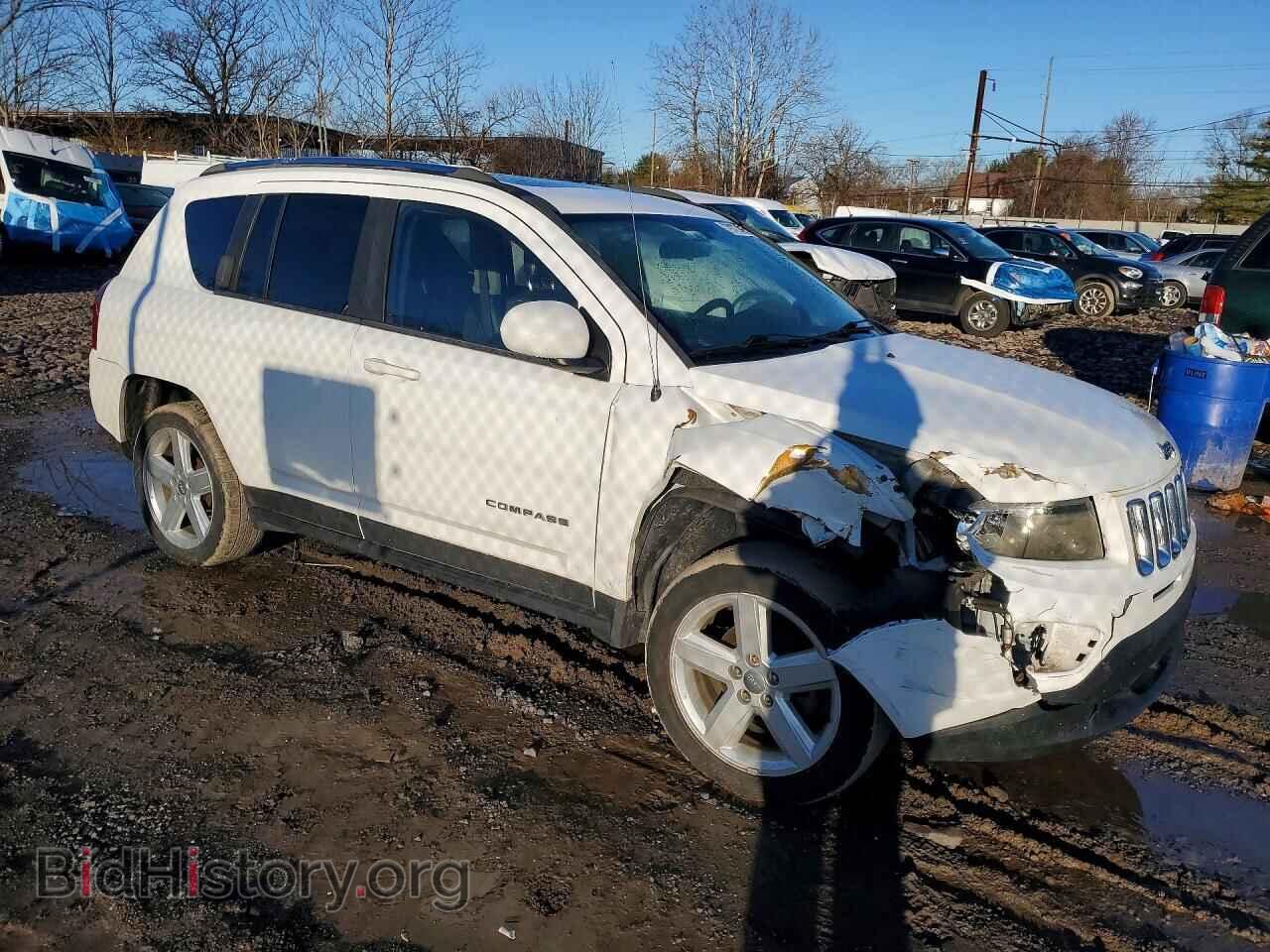 2014 JEEP COMPASS - VIN: 1C4NJCEA4ED758929 - Фото 4