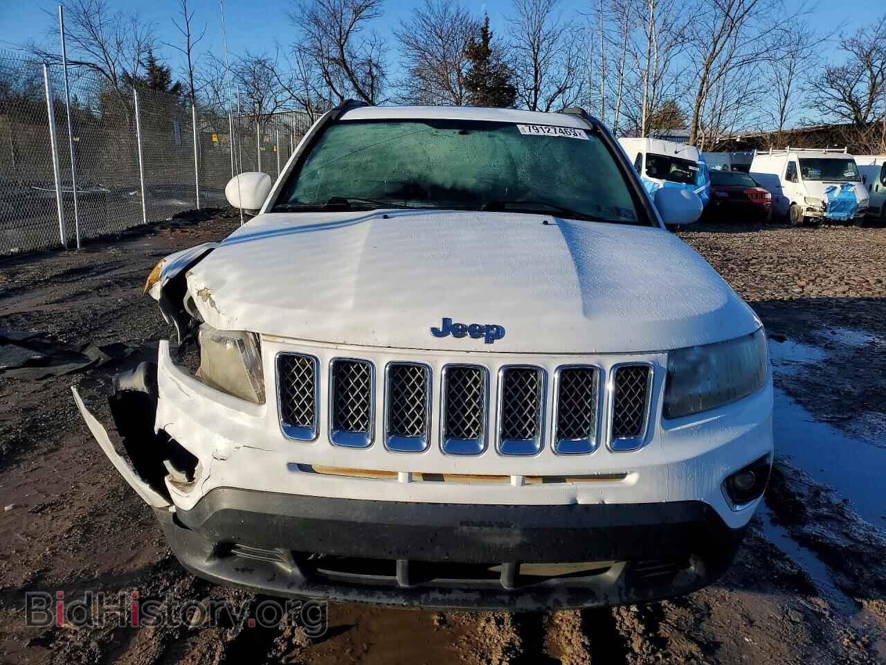 2014 JEEP COMPASS - VIN: 1C4NJCEA4ED758929 - Фото 5
