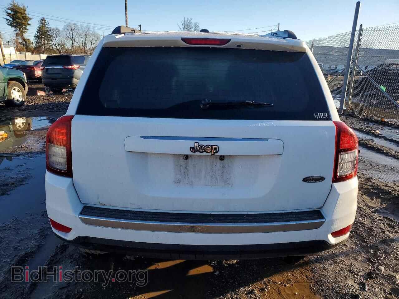 2014 JEEP COMPASS - VIN: 1C4NJCEA4ED758929 - Фото 6