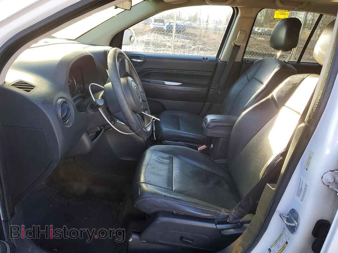 2014 JEEP COMPASS - VIN: 1C4NJCEA4ED758929 - Фото 7