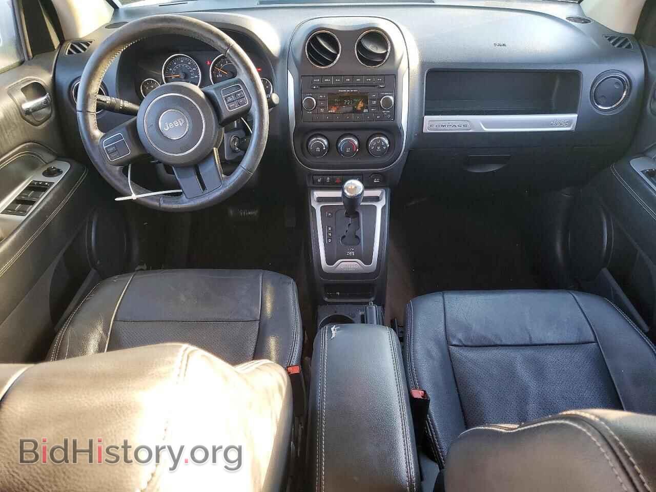2014 JEEP COMPASS - VIN: 1C4NJCEA4ED758929 - Фото 8