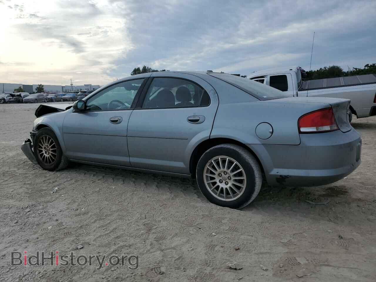 2006 CHRYSLER SEBRING - VIN: 1C3EL56RX6N272264 - Фото 2