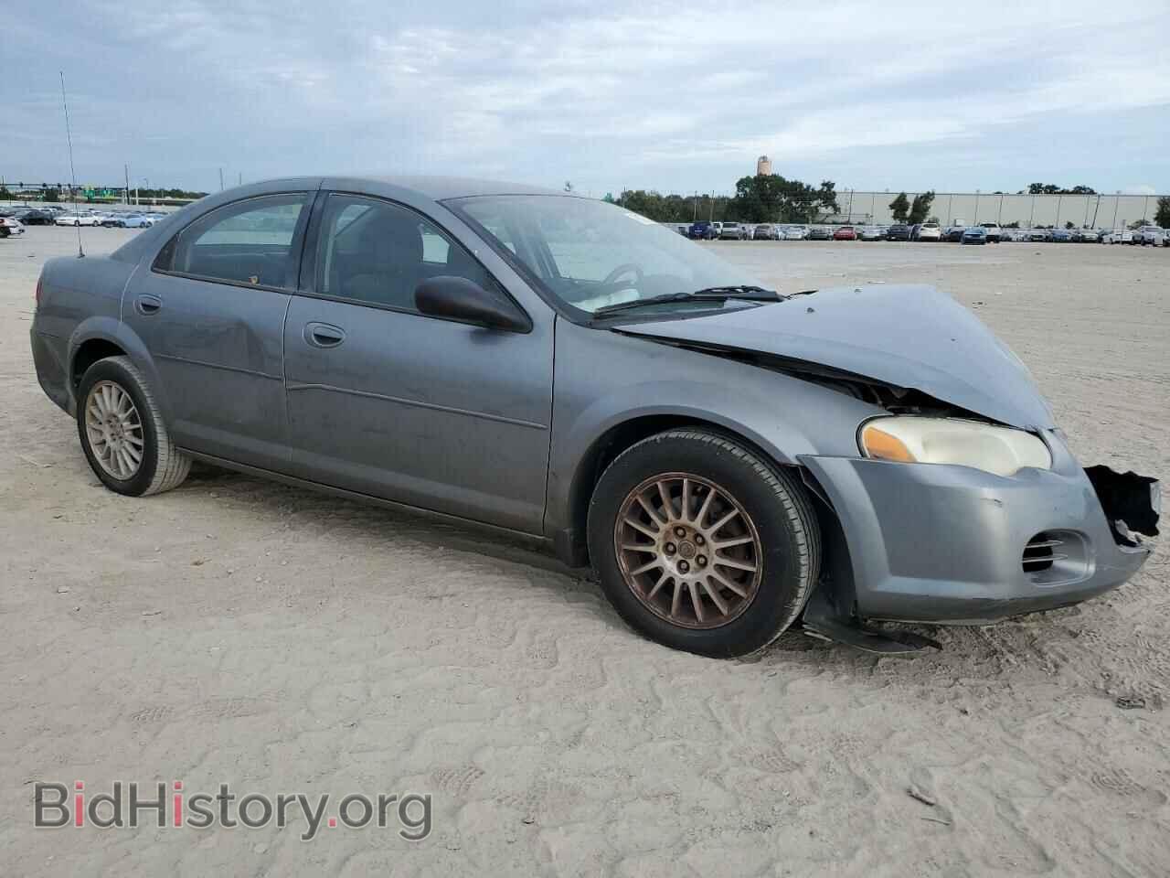 2006 CHRYSLER SEBRING - VIN: 1C3EL56RX6N272264 - Фото 4