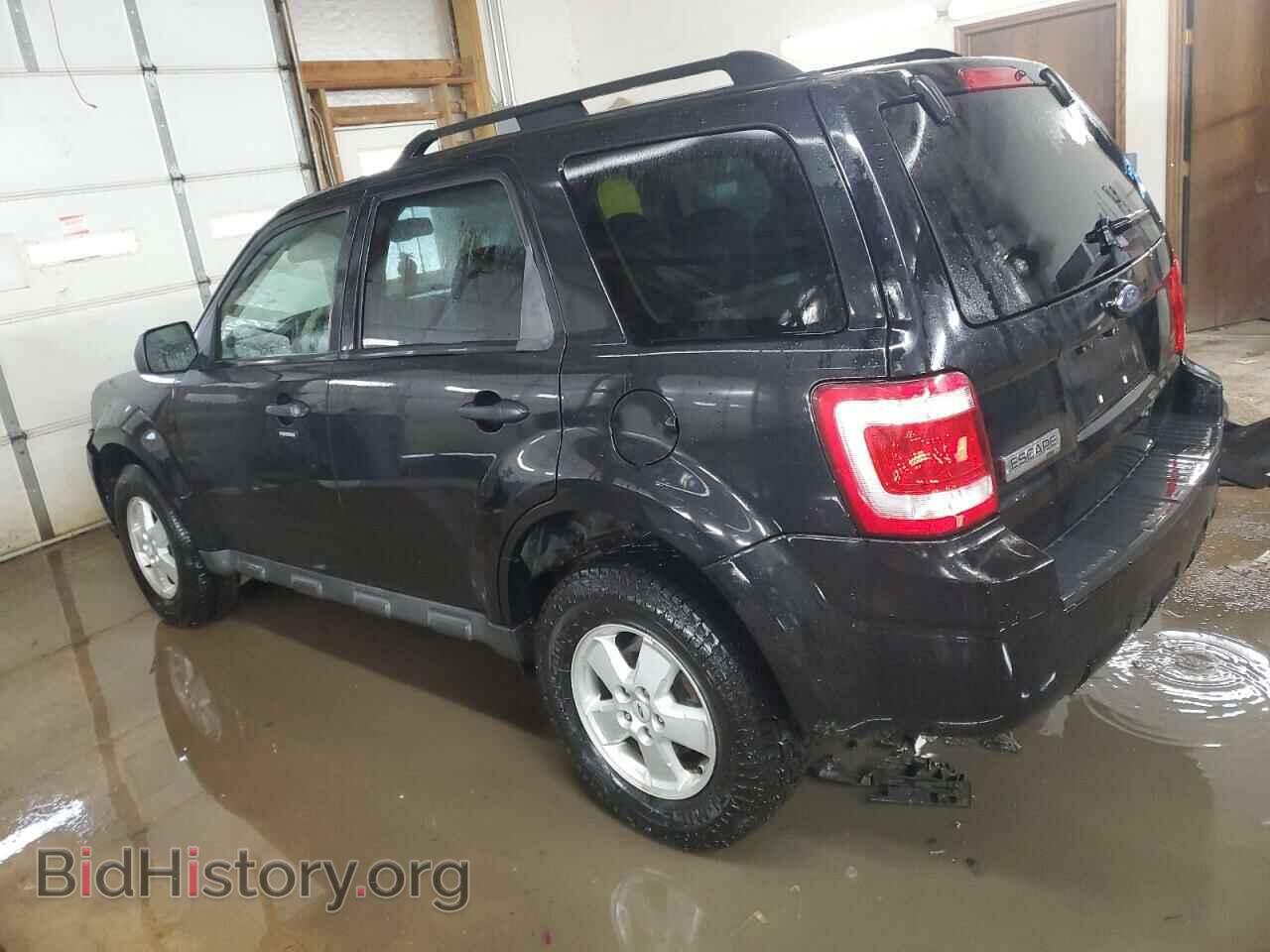 2009 FORD ESCAPE - VIN: 1FMCU03G59KA16735 - Фото 2