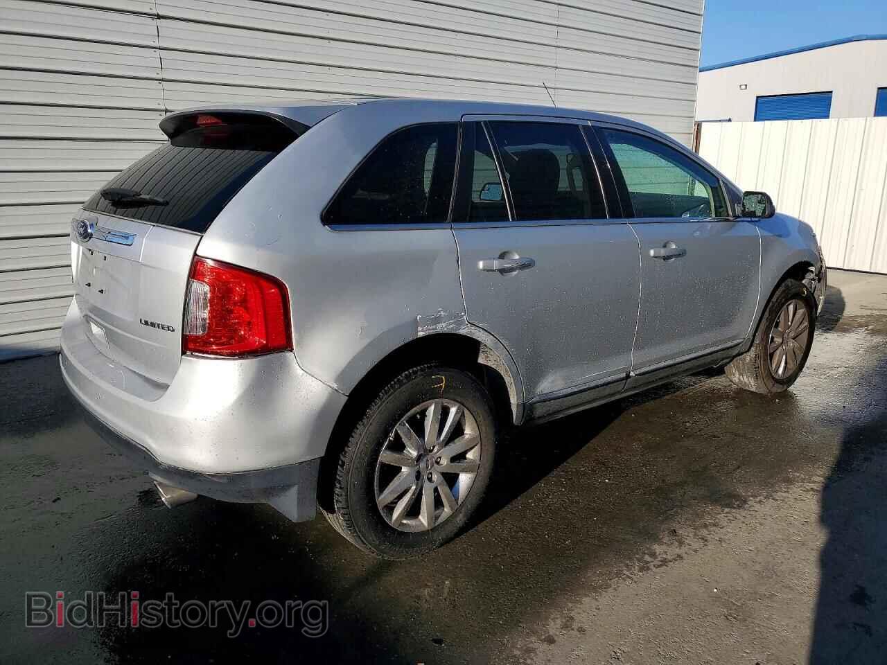2013 FORD EDGE - VIN: 2FMDK3KC3DBA75635 - Фото 3
