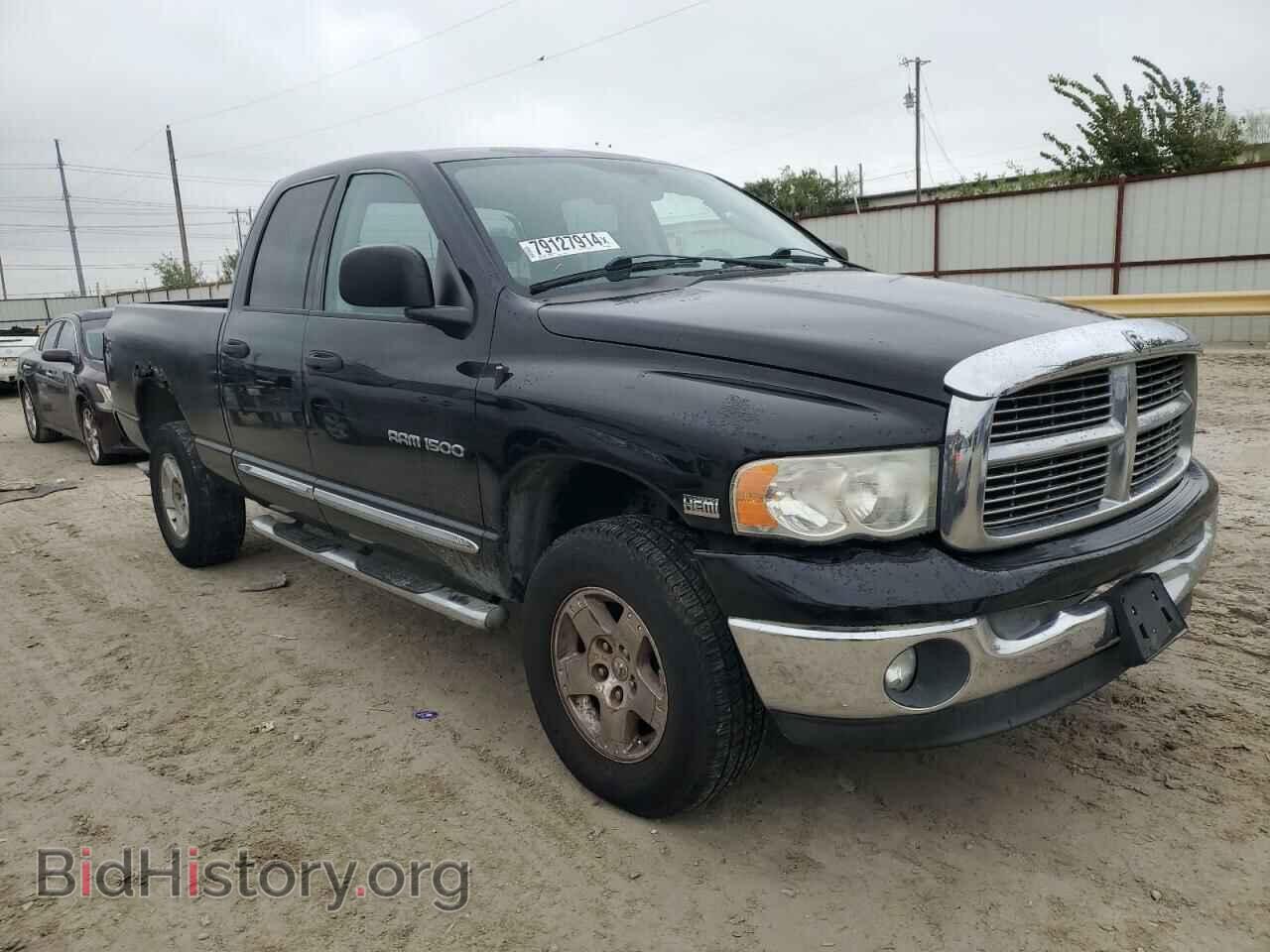 2005 DODGE RAM 1500 - VIN: 1D7HU18DX5S268432 - Фото 4