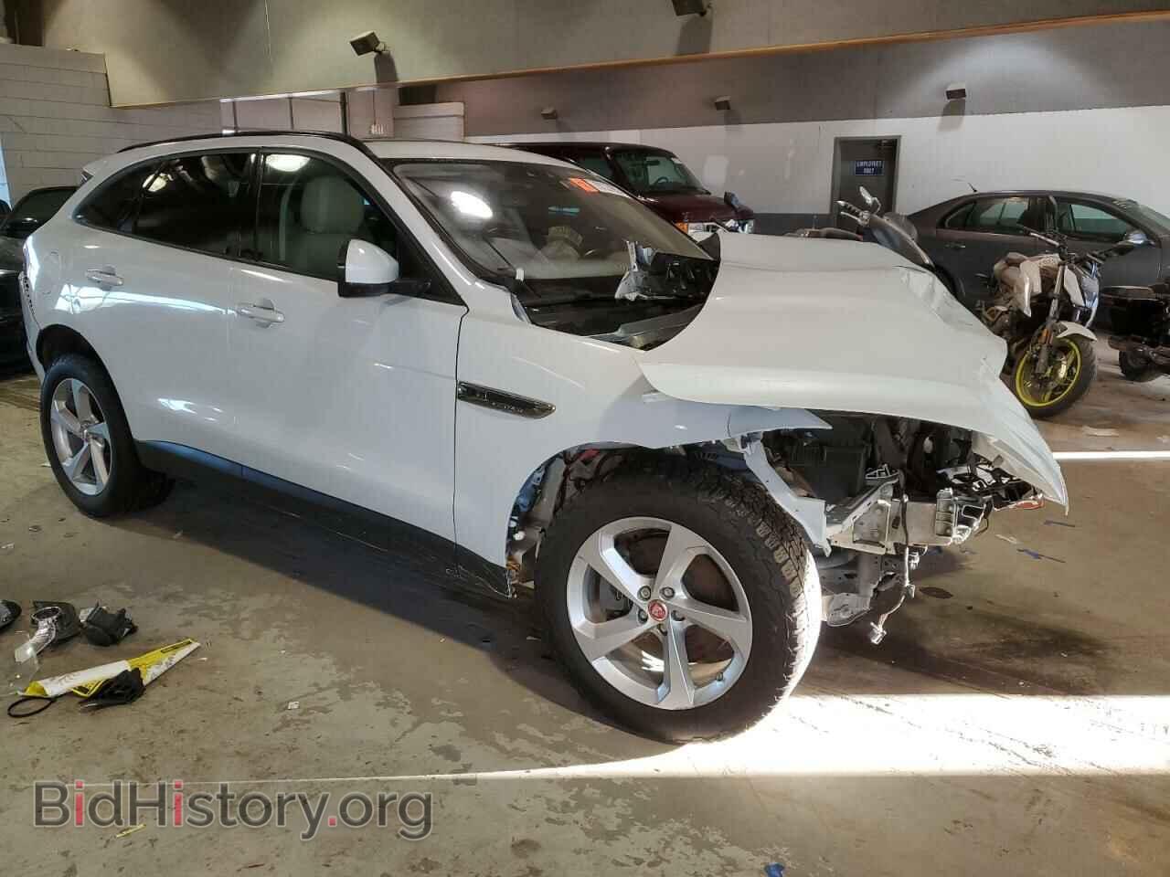 2017 JAGUAR F-PACE - VIN: SADCJ2BV0HA091652 - Фото 4