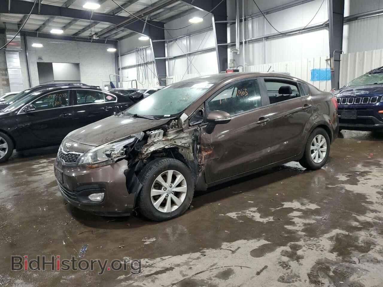 Фотография KNADN4A38D6178676 - KIA RIO 2013