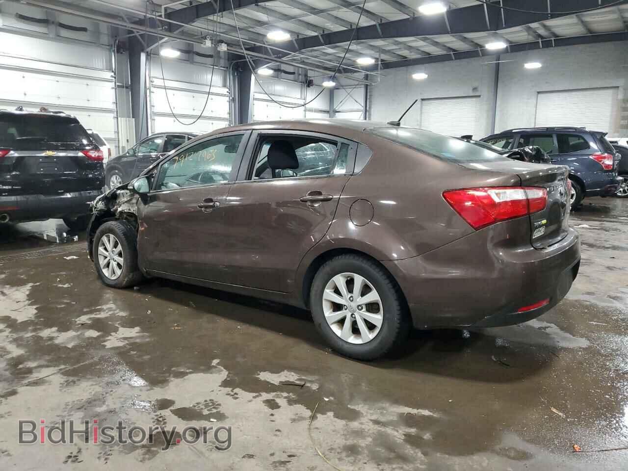 2013 KIA RIO - VIN: KNADN4A38D6178676 - Фото 2