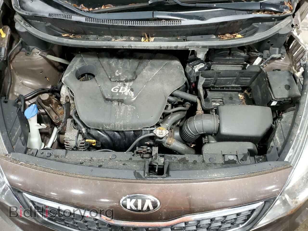 2013 KIA RIO - VIN: KNADN4A38D6178676 - Фото 11