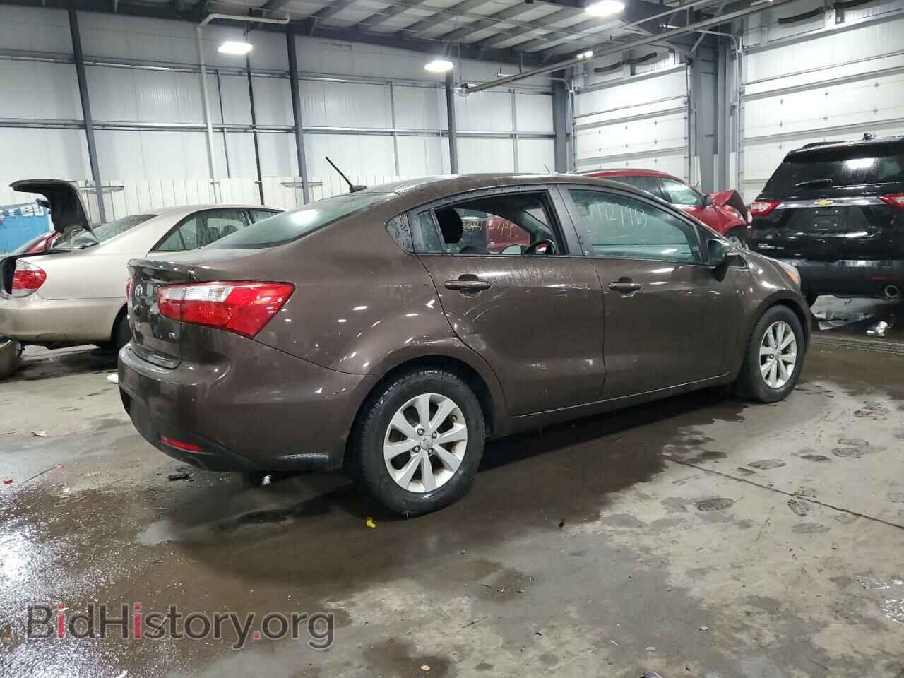 2013 KIA RIO - VIN: KNADN4A38D6178676 - Фото 3