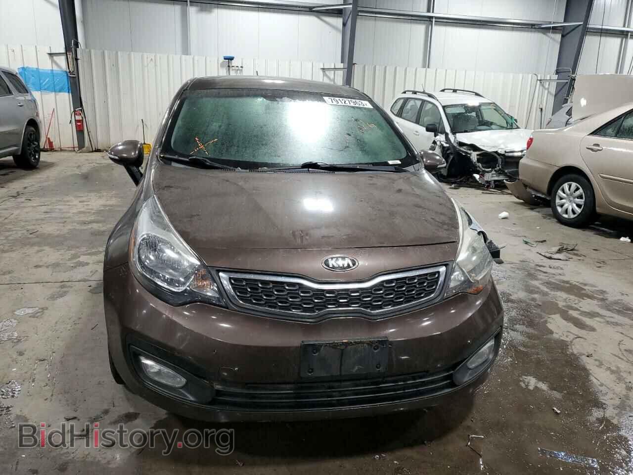 2013 KIA RIO - VIN: KNADN4A38D6178676 - Фото 5