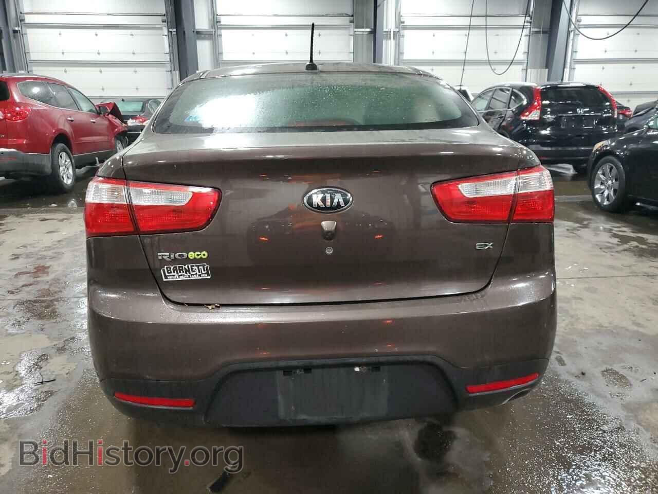 2013 KIA RIO - VIN: KNADN4A38D6178676 - Фото 6