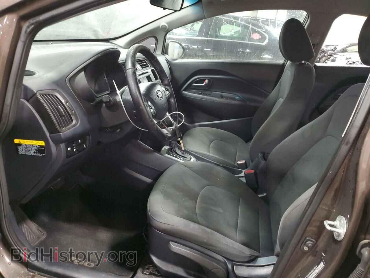 2013 KIA RIO - VIN: KNADN4A38D6178676 - Фото 7