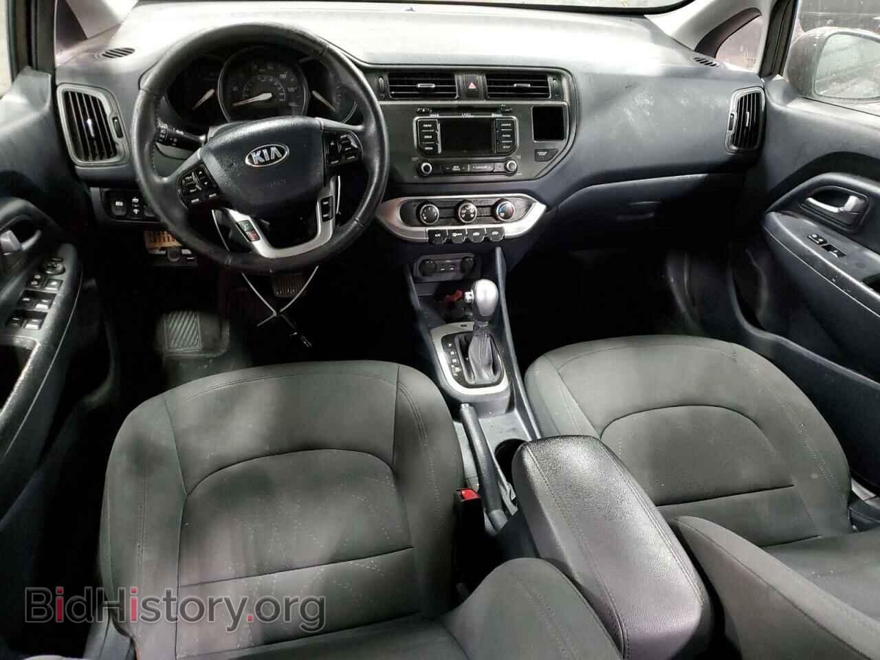 2013 KIA RIO - VIN: KNADN4A38D6178676 - Фото 8