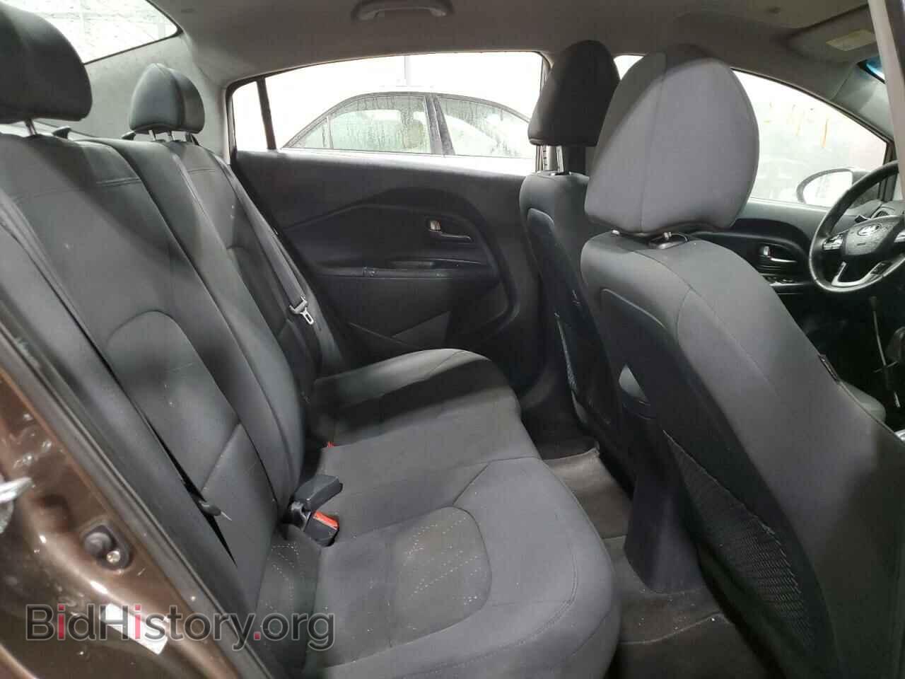 2013 KIA RIO - VIN: KNADN4A38D6178676 - Фото 10