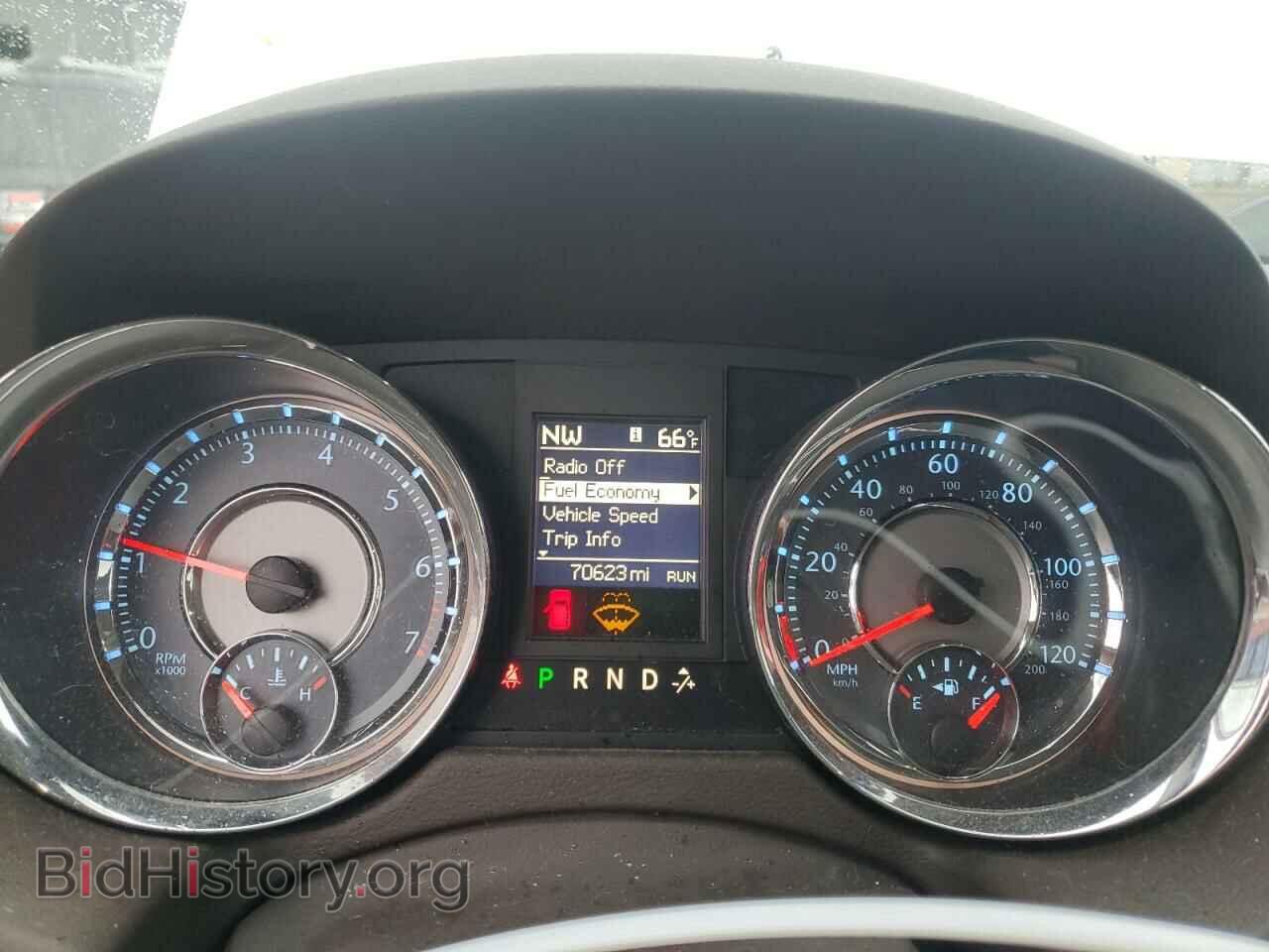 2014 CHRYSLER MINIVAN - VIN: 2C4RC1GGXER364849 - Фото 9