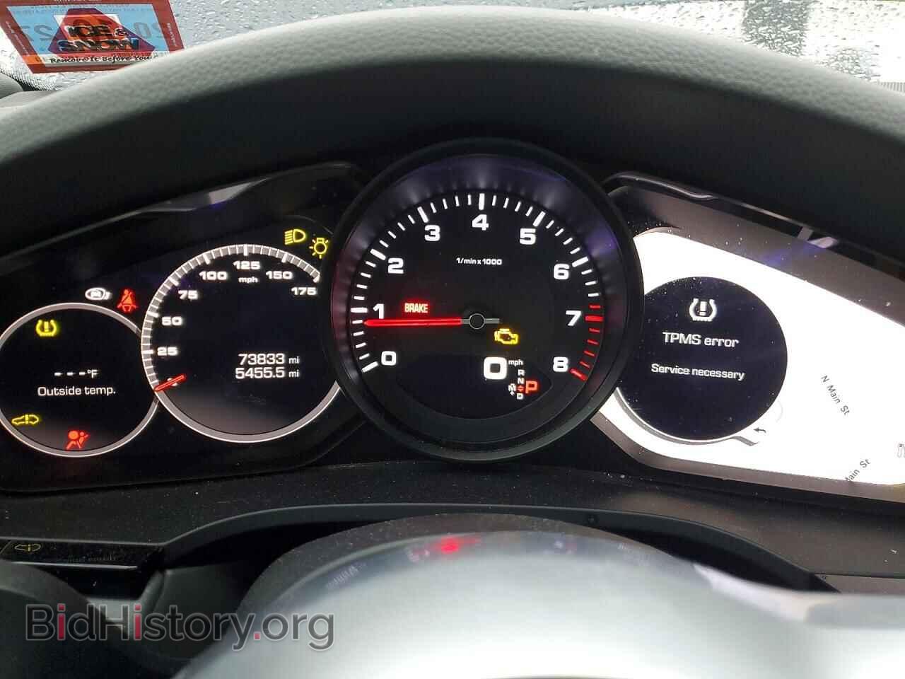 2021 PORSCHE CAYENNE - VIN: WP1AA2AY5MDA00901 - Photo 9