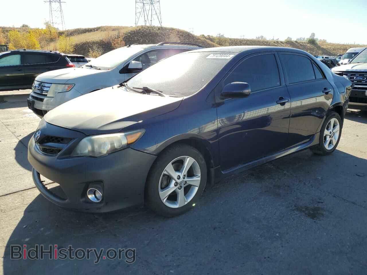 Фотография 2T1BU4EE6CC823700 - TOYOTA COROLLA 2012