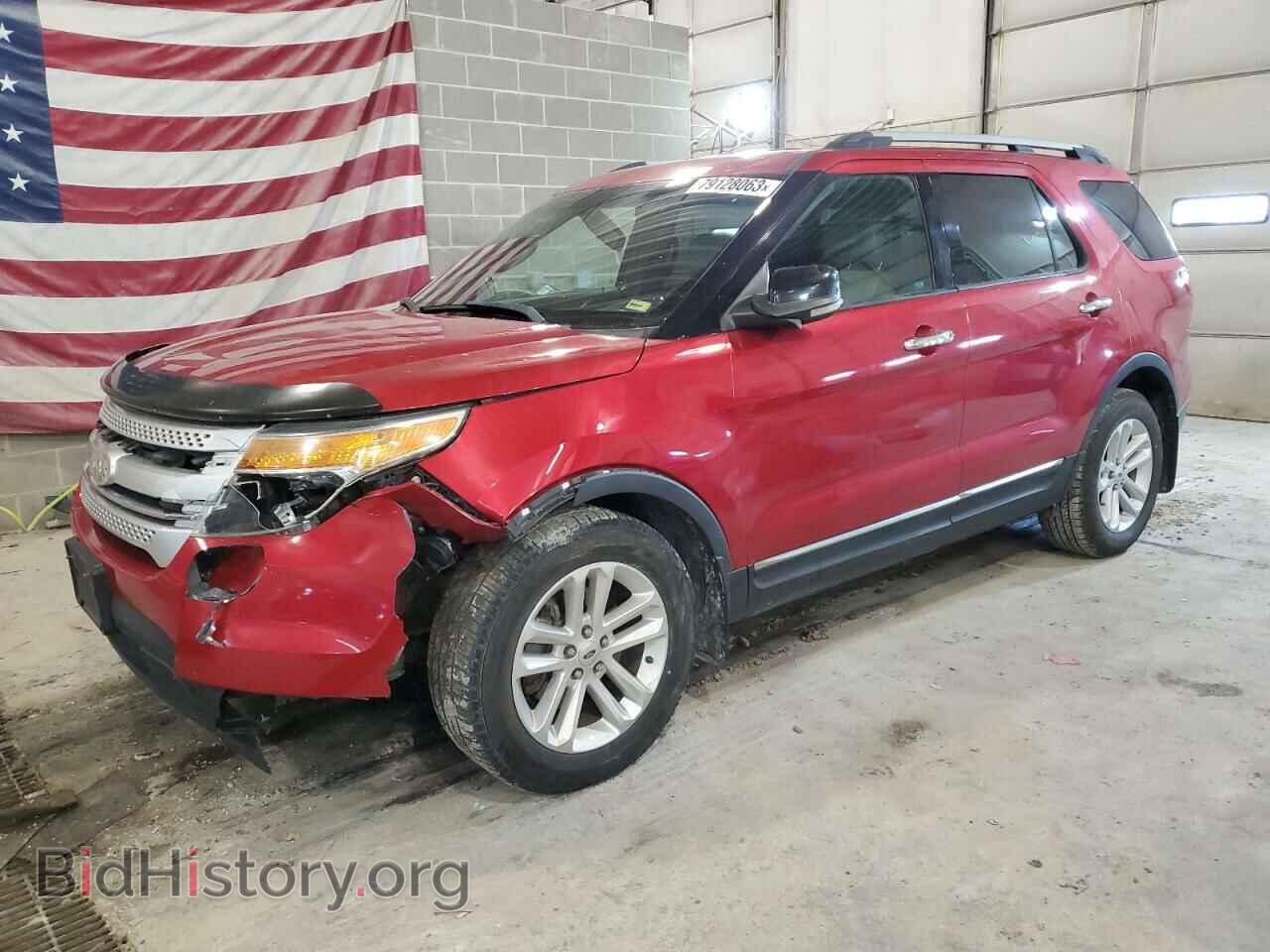 Фотография 1FMHK7D88CGA68057 - FORD EXPLORER 2012