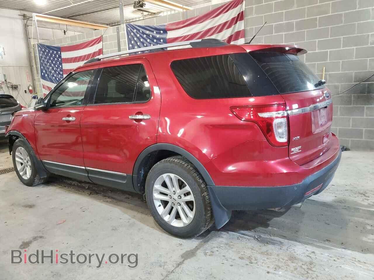 2012 FORD EXPLORER - VIN: 1FMHK7D88CGA68057 - Фото 2