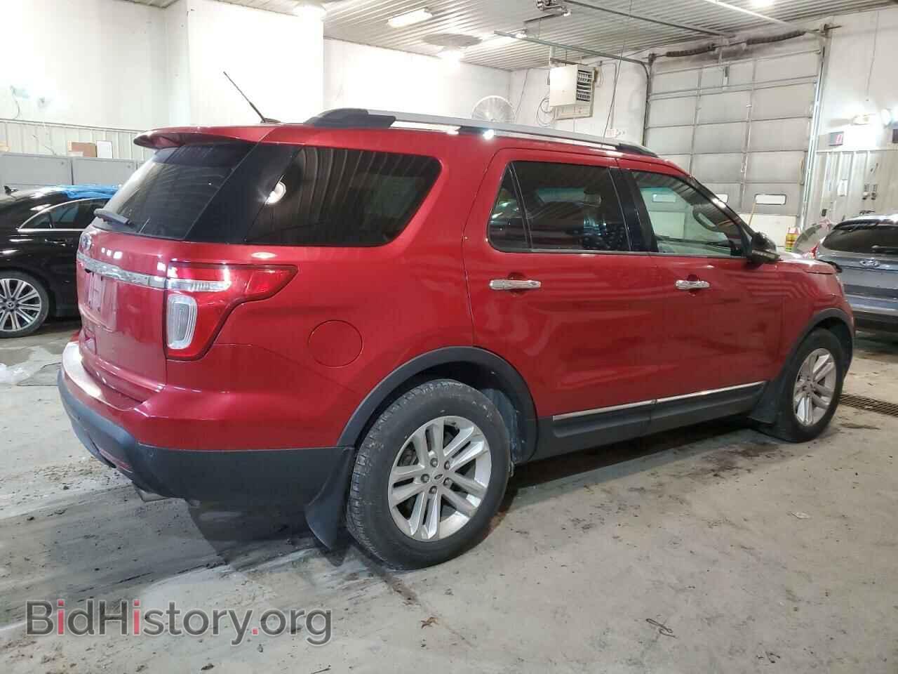 2012 FORD EXPLORER - VIN: 1FMHK7D88CGA68057 - Фото 3
