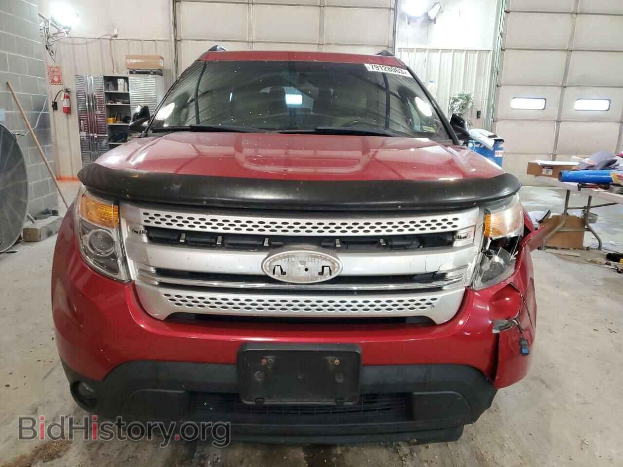 2012 FORD EXPLORER - VIN: 1FMHK7D88CGA68057 - Фото 5