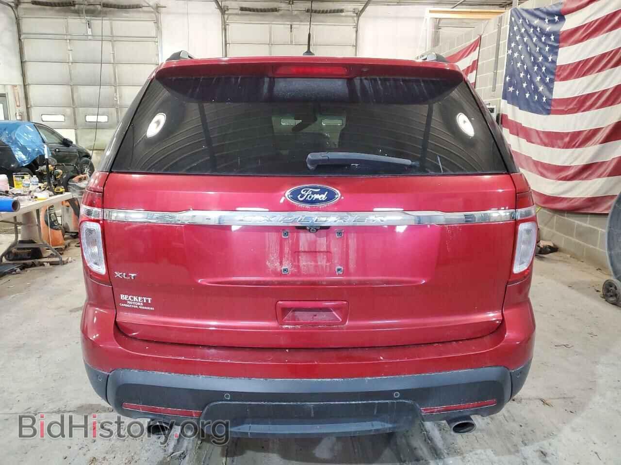 2012 FORD EXPLORER - VIN: 1FMHK7D88CGA68057 - Фото 6