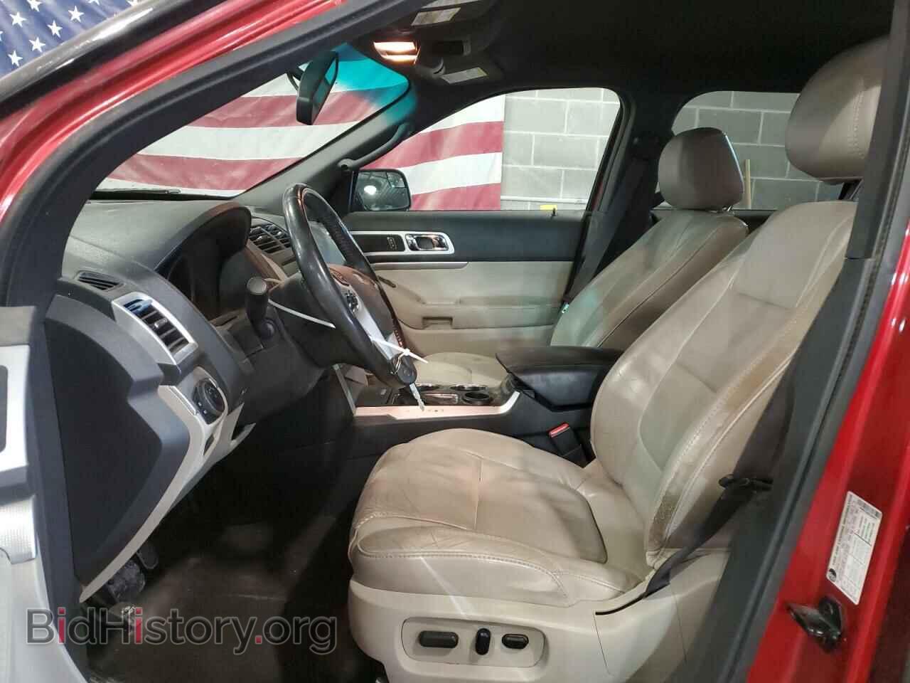 2012 FORD EXPLORER - VIN: 1FMHK7D88CGA68057 - Фото 7