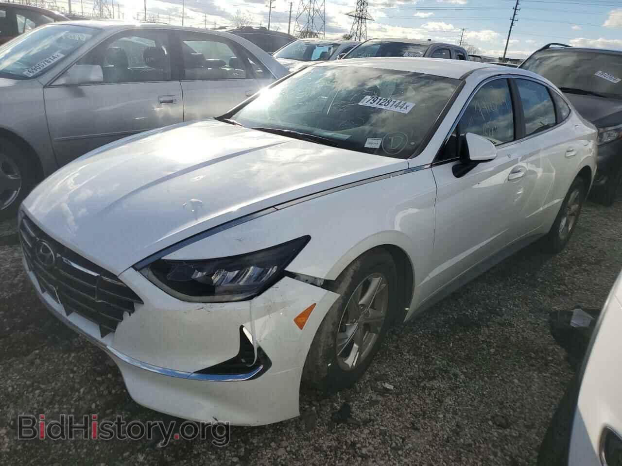 Photo 5NPEG4JA1NH141539 - HYUNDAI SONATA 2022