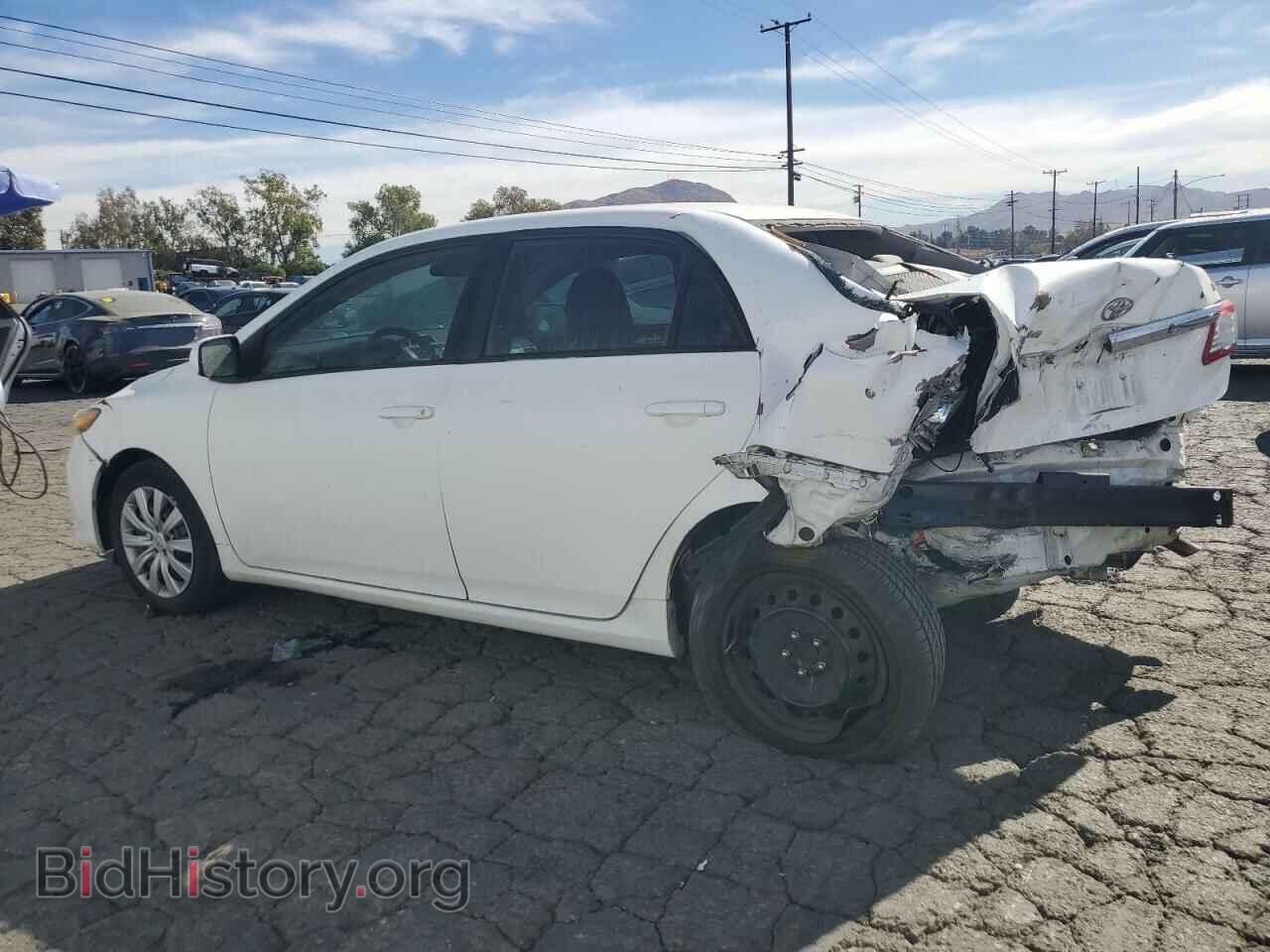 2012 TOYOTA COROLLA - VIN: 2T1BU4EEXCC755577 - Фото 2