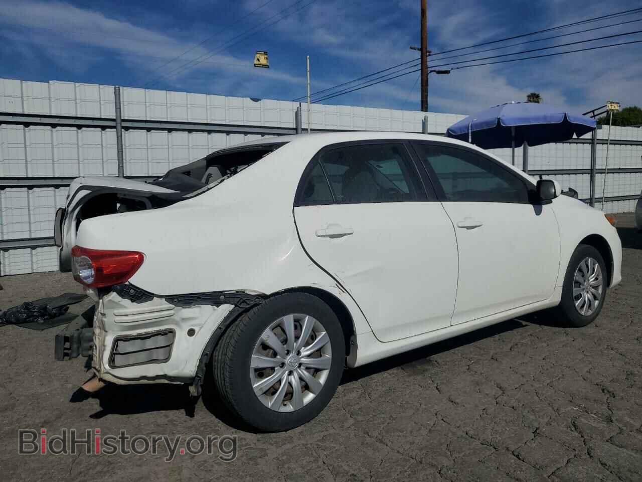2012 TOYOTA COROLLA - VIN: 2T1BU4EEXCC755577 - Фото 3