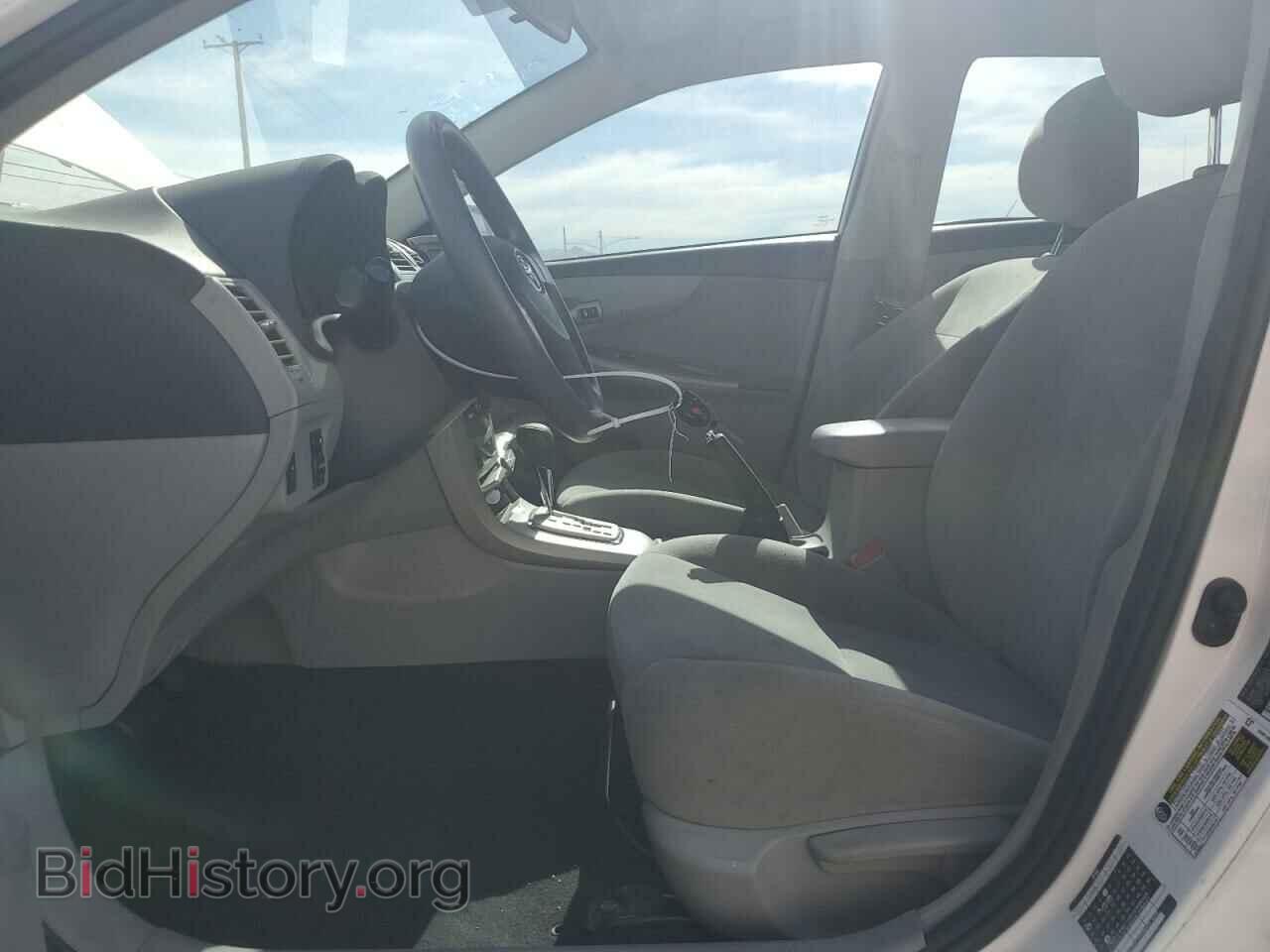 2012 TOYOTA COROLLA - VIN: 2T1BU4EEXCC755577 - Фото 7