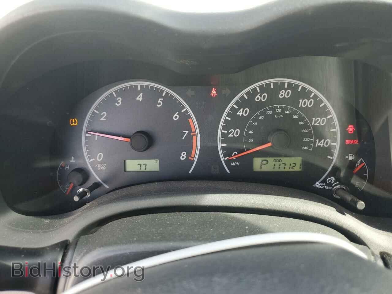 2012 TOYOTA COROLLA - VIN: 2T1BU4EEXCC755577 - Фото 9