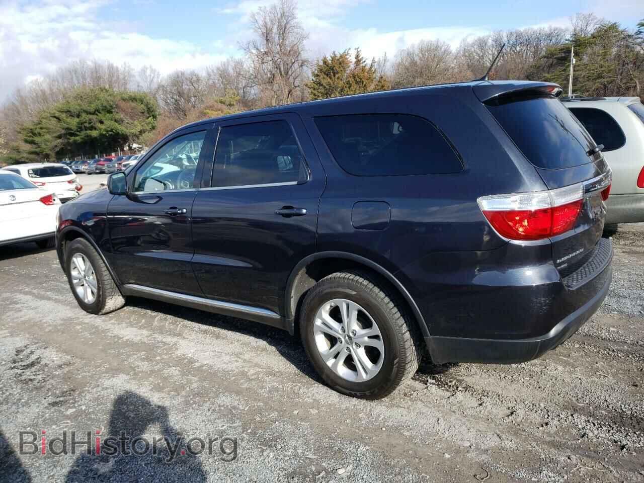 2013 DODGE DURANGO - VIN: 1C4RDJAG1DC667886 - Фото 2