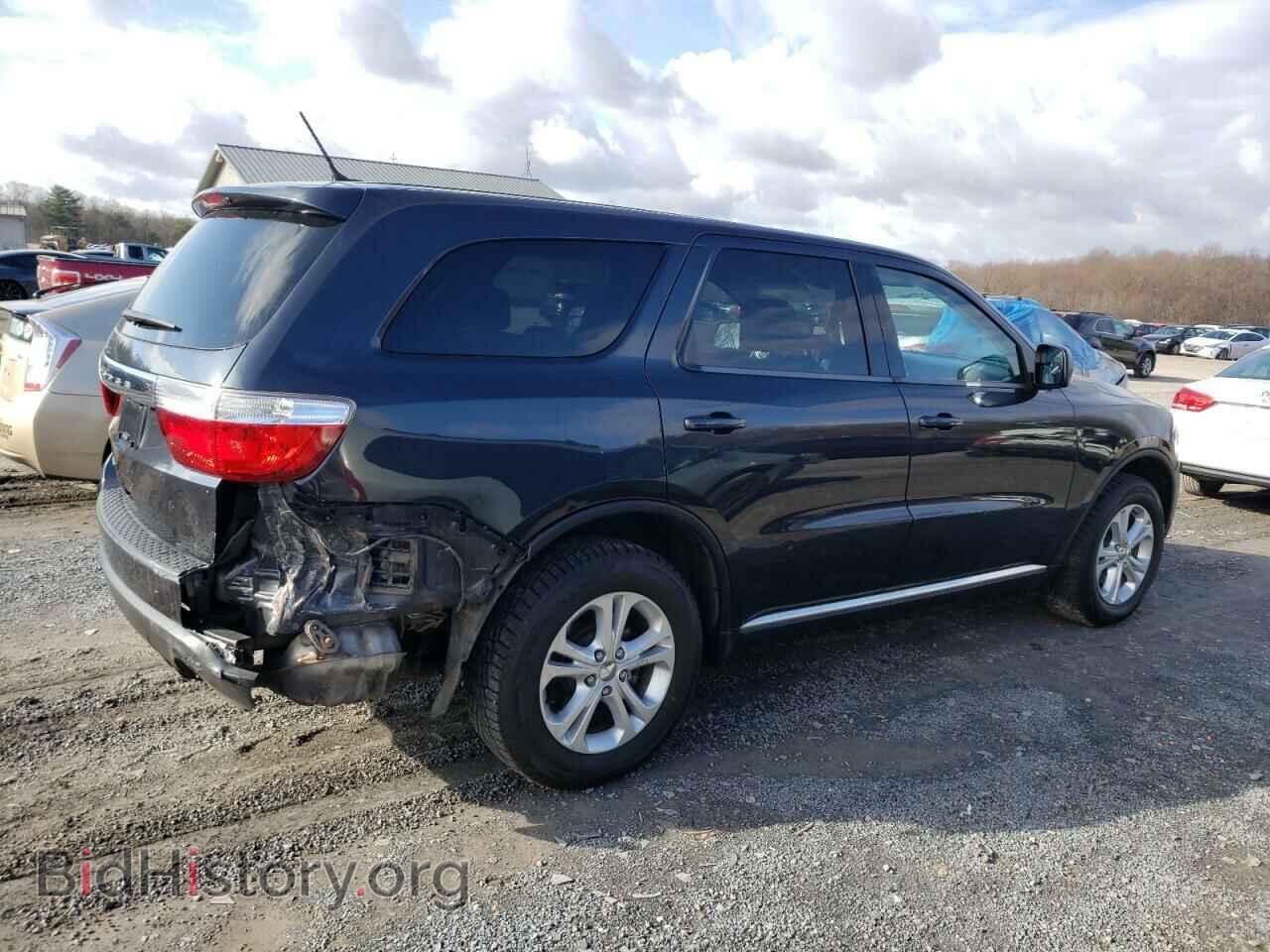 2013 DODGE DURANGO - VIN: 1C4RDJAG1DC667886 - Фото 3
