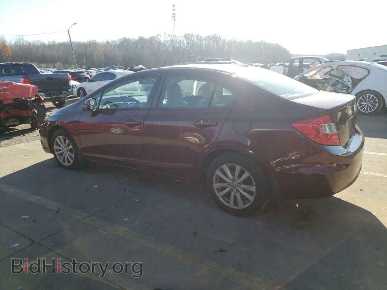 2012 HONDA CIVIC - VIN: 2HGFB2F98CH572733 - Photo 2