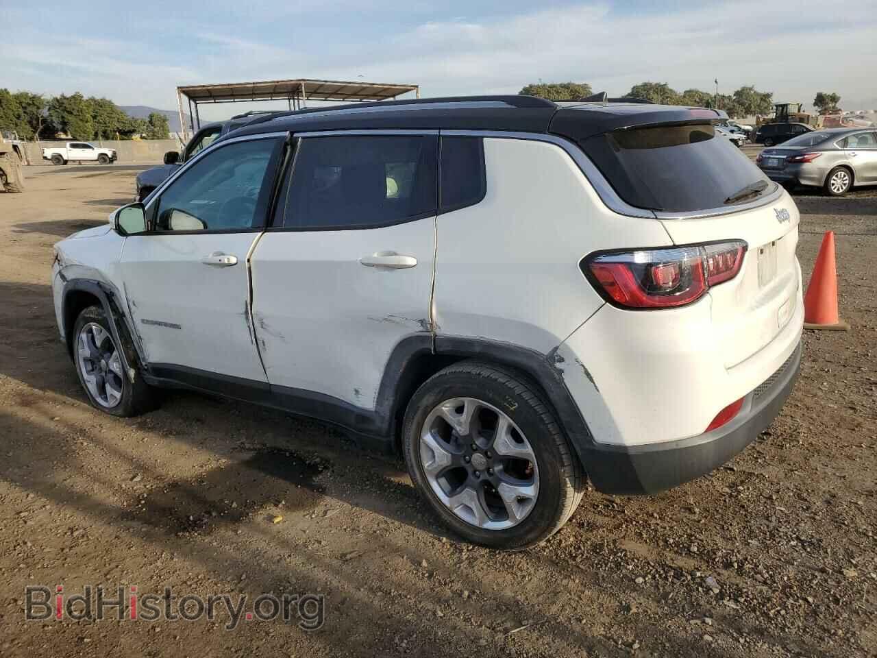 2020 JEEP COMPASS - VIN: 3C4NJCCB2LT114798 - Фото 2