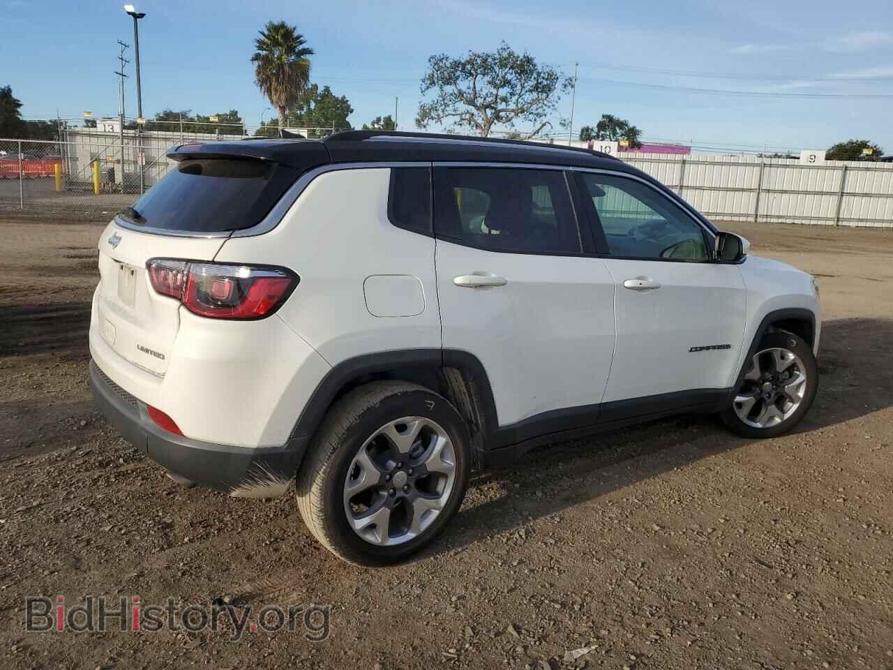 2020 JEEP COMPASS - VIN: 3C4NJCCB2LT114798 - Фото 3
