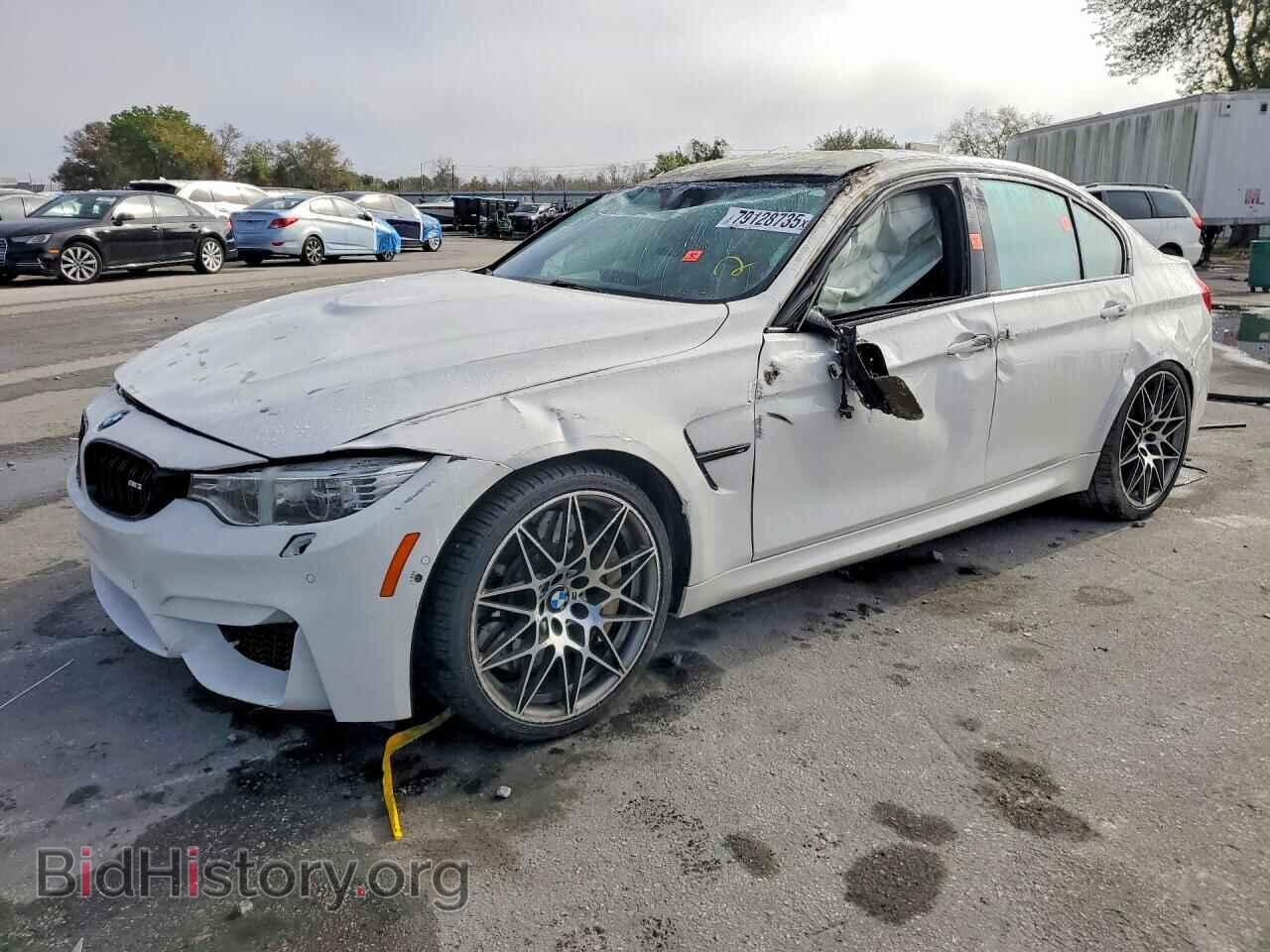 Photo WBS8M9C52H5G42331 - BMW M3 2017