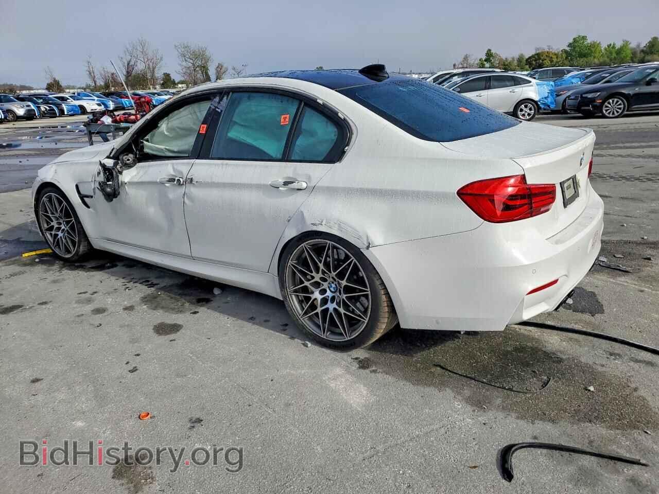 2017 BMW M3 - VIN: WBS8M9C52H5G42331 - Фото 2