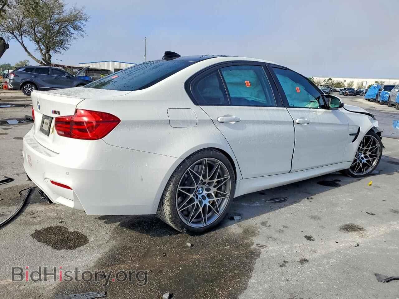2017 BMW M3 - VIN: WBS8M9C52H5G42331 - Фото 3