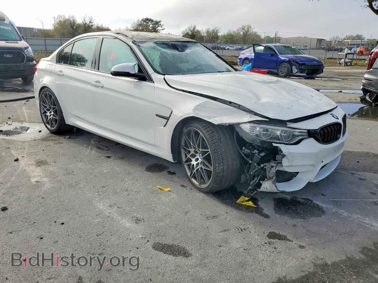 2017 BMW M3 - VIN: WBS8M9C52H5G42331 - Фото 4