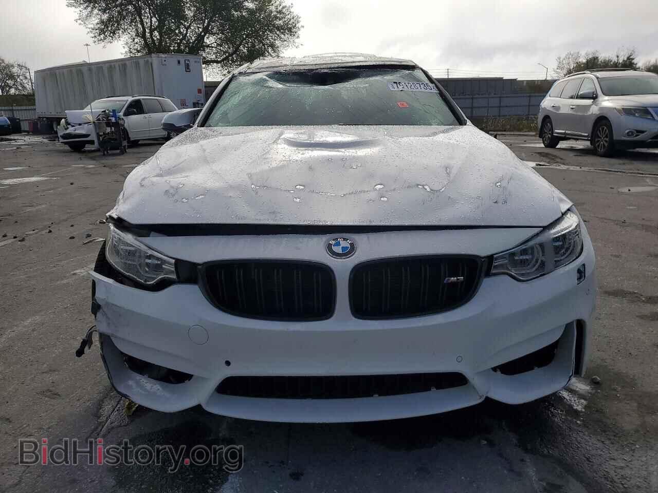 2017 BMW M3 - VIN: WBS8M9C52H5G42331 - Фото 5