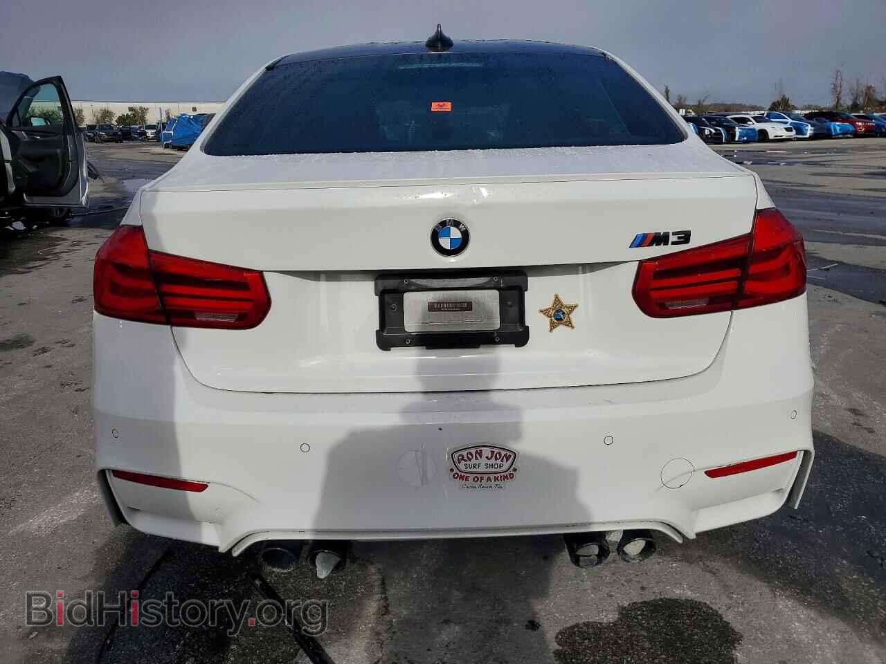 2017 BMW M3 - VIN: WBS8M9C52H5G42331 - Фото 6