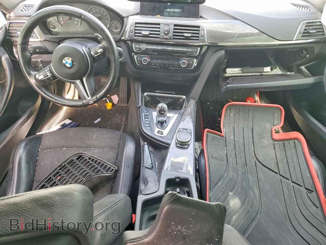 2017 BMW M3 - VIN: WBS8M9C52H5G42331 - Фото 8